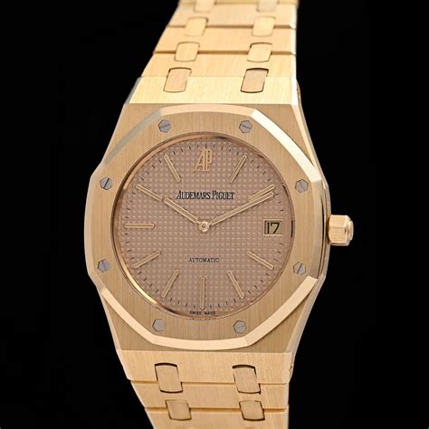 Audemars Piguet Royal Oak Oro giallo 